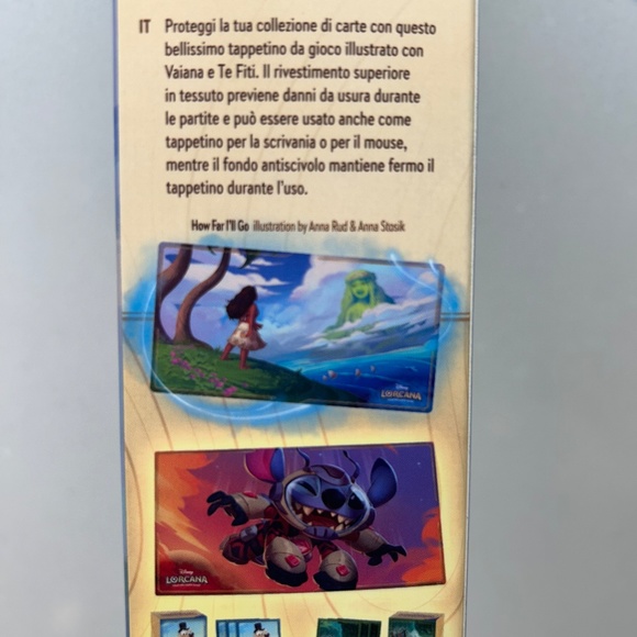 Lorcana Into the Inklands Neoprene Mat Moana - Picture 4 of 4